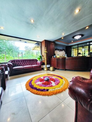 Reception - The Paradise by Prasanth (Devikolam)