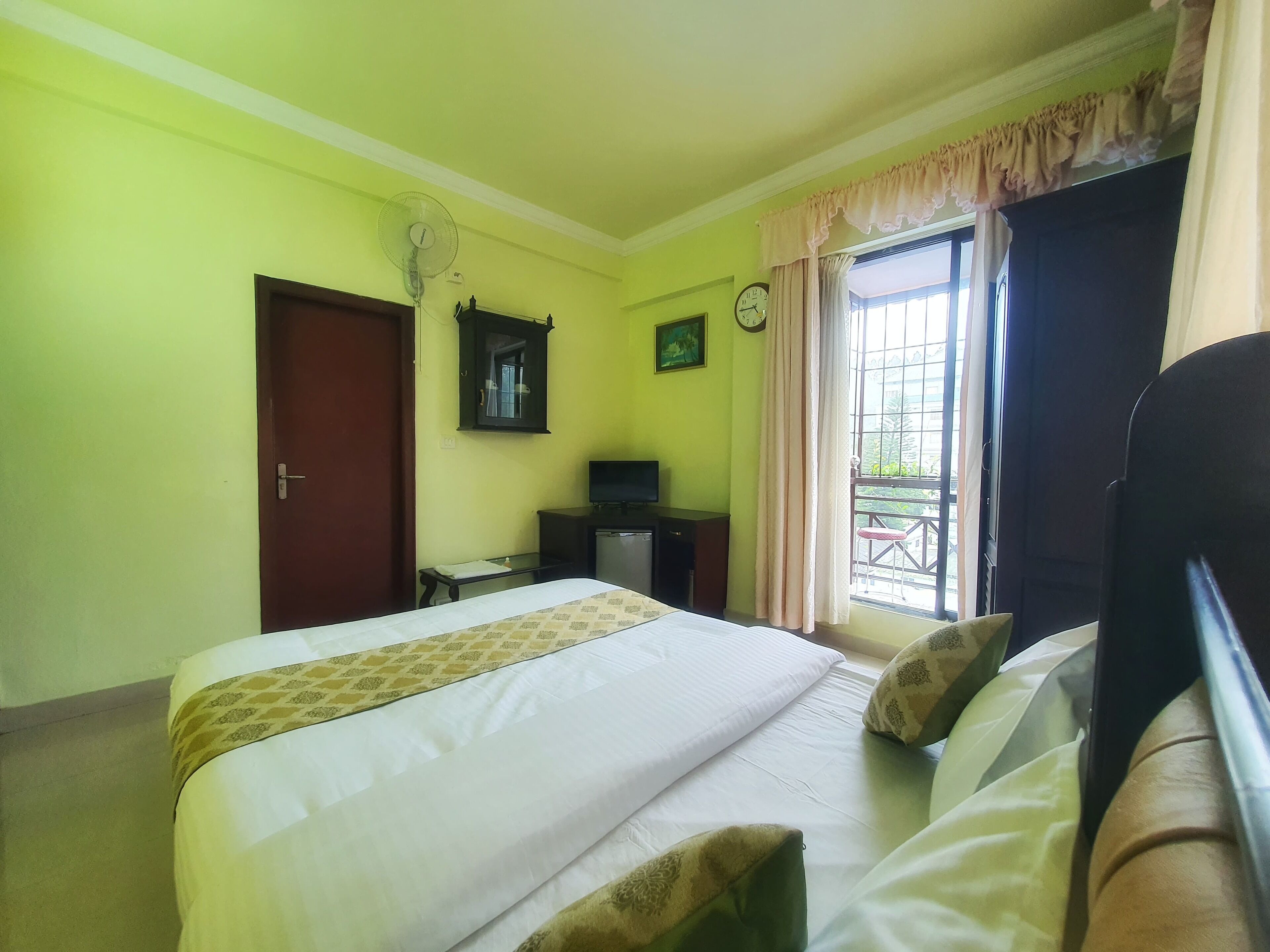 Standard szoba kétszemélyes ággyal | Ingyenes wifi