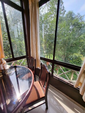 Deluxe Double Room | Living area - The Paradise by Prasanth (Devikolam)