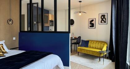 Cozy Niort Royal Navy - Charmant studio dans un bel immeuble