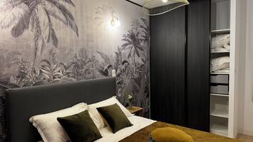 1 chambre, bureau, fer et planche Ă repasser, Wi-Fi