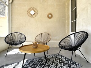 Terraza o patio