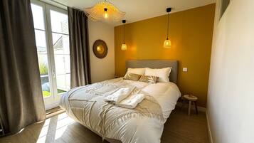 1 chambre, fer et planche Ă repasser, accĂšs Internet, draps fournis