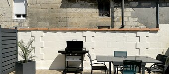 Cozy Niort Arboretum _ Duplex with terrace