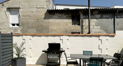 Cozy Niort Arboretum _ Duplex avec terrasse