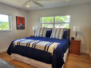 4 bedrooms, desk, iron/ironing board, free WiFi