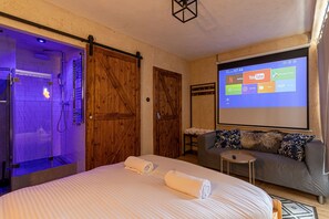Leilighet – design | 2 soverom, strykejern/-brett og wi-fi (inkludert)