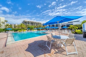 A heated pool - Premium 2 Bedroom Beachfront Corner Condo by FVC (Longboat Key)