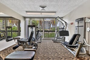 フィットネス設備