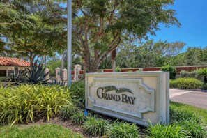 Exterior detail - Grand Bay 2 BR / 2 BA Condo on LBK by FVC (Longboat Key)