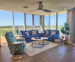 Smart TV, DVD player - Grand Bay 2 BR / 2 BA Condo on LBK by FVC (Longboat Key)