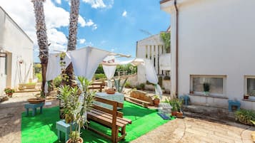 Parco della struttura