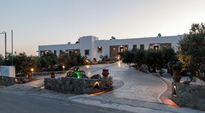 Overnattingsstedets uteområder