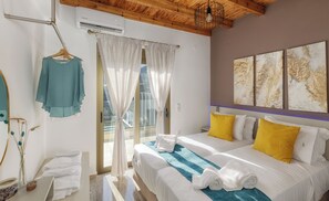 3 soverom, strykejern/-brett, wi-fi og sengetøy