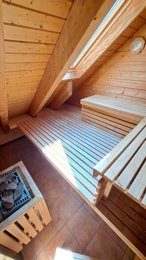 Sauna - Greenheart (Horbach)