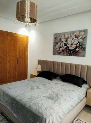 1 bedroom - Charmant Studio Haut Standing - Parking Sous sol (Sousse)