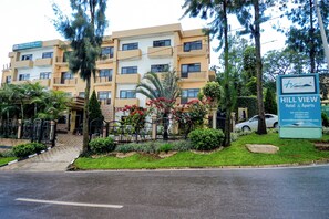 Front of property - Hill View Hotel & Aparts - Kigali (Kigali)