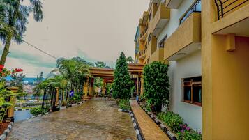 Façade de lâhĂ©bergement