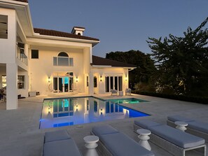 Outdoor pool, a heated pool - Resort Luxury, Palm Beach Lifestyle, all amenities included! (Wellington)