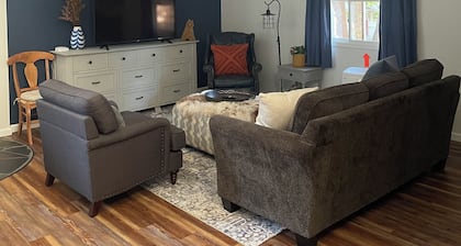 Quaint 1-bedroom apartment in Kalispell with WiFi access