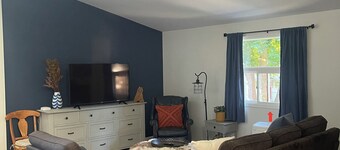 Quaint 1-bedroom apartment in Kalispell with WiFi access