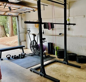 Fitnessfaciliteiten