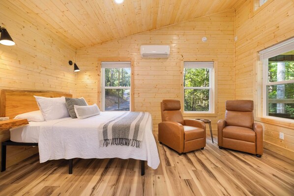 1 habitación, tabla de planchar con plancha, wifi gratis y ropa de cama 