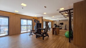 Fitness facility - Haus Mitre Brooklin (São Paulo)