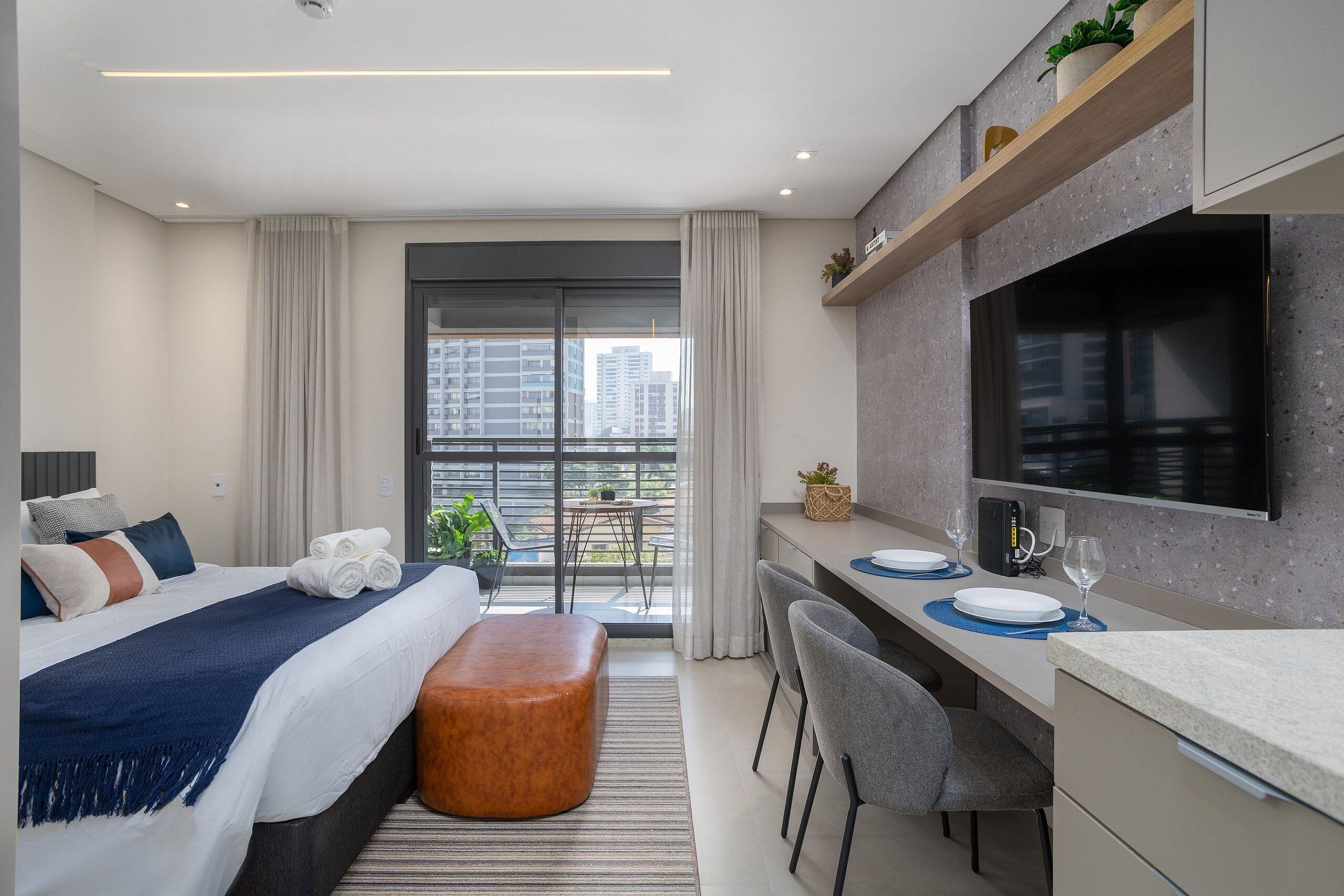 Apartamento | 1 dormitorio y wifi gratis