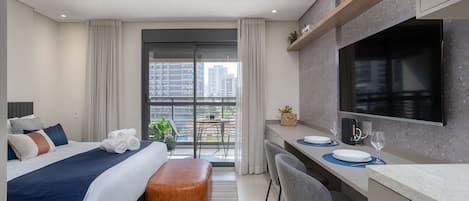 Apartamento | 1 dormitorio y wifi gratis