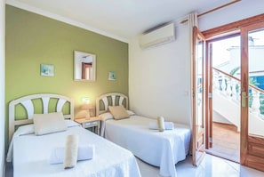 5 habitaciones, wifi y ropa de cama 