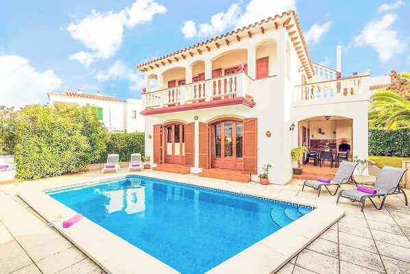 Pool - Villa Joaquina - Four Bedroom Villa, Sleeps 8 (Puerto Luz)