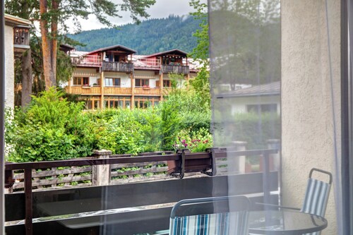 Gemütliche und ruhige Wohnung im Zentrum von Oberammergau!