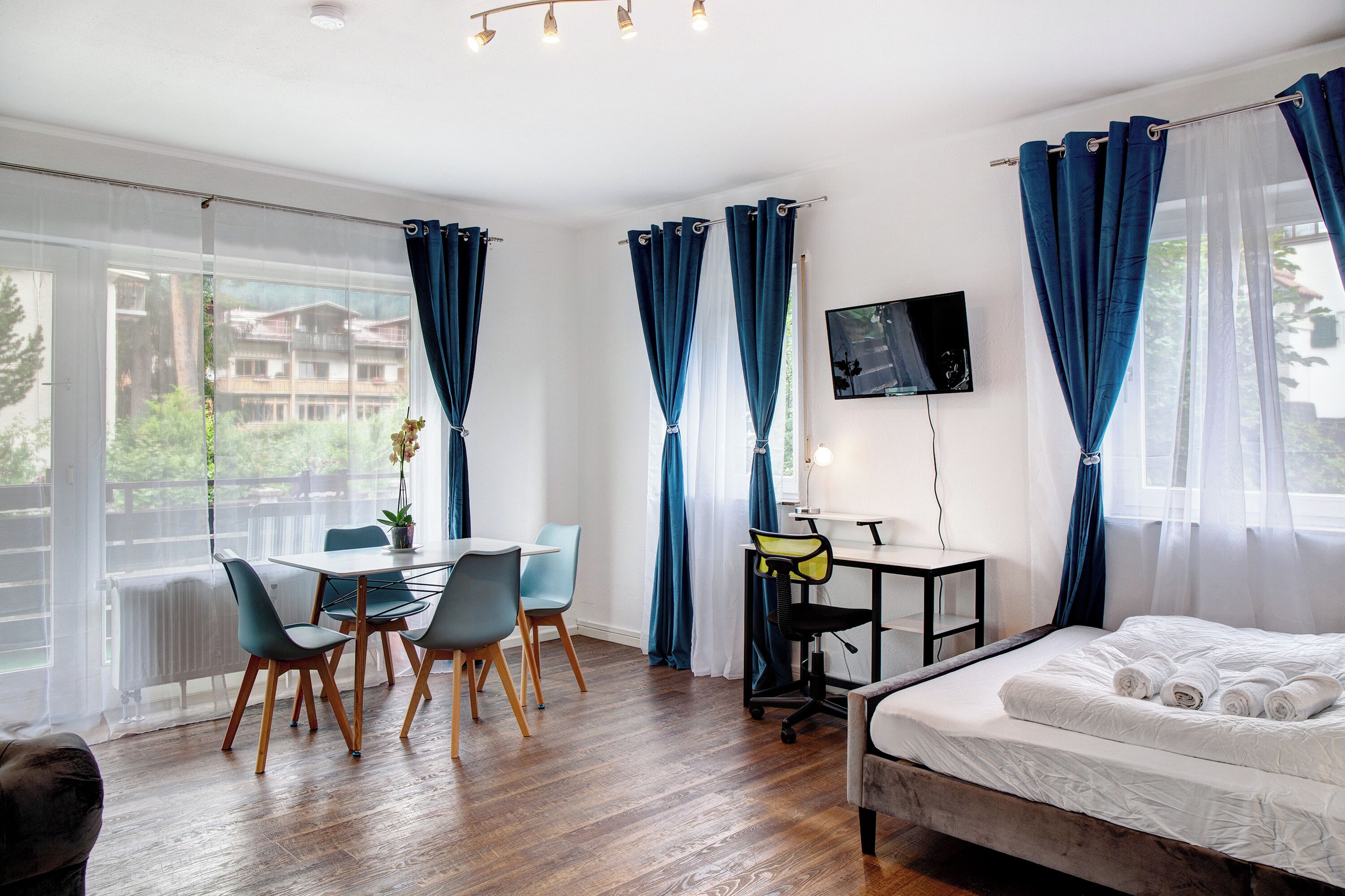 1 Schlafzimmer, Bügeleisen/Bügelbrett, WLAN, Bettwäsche