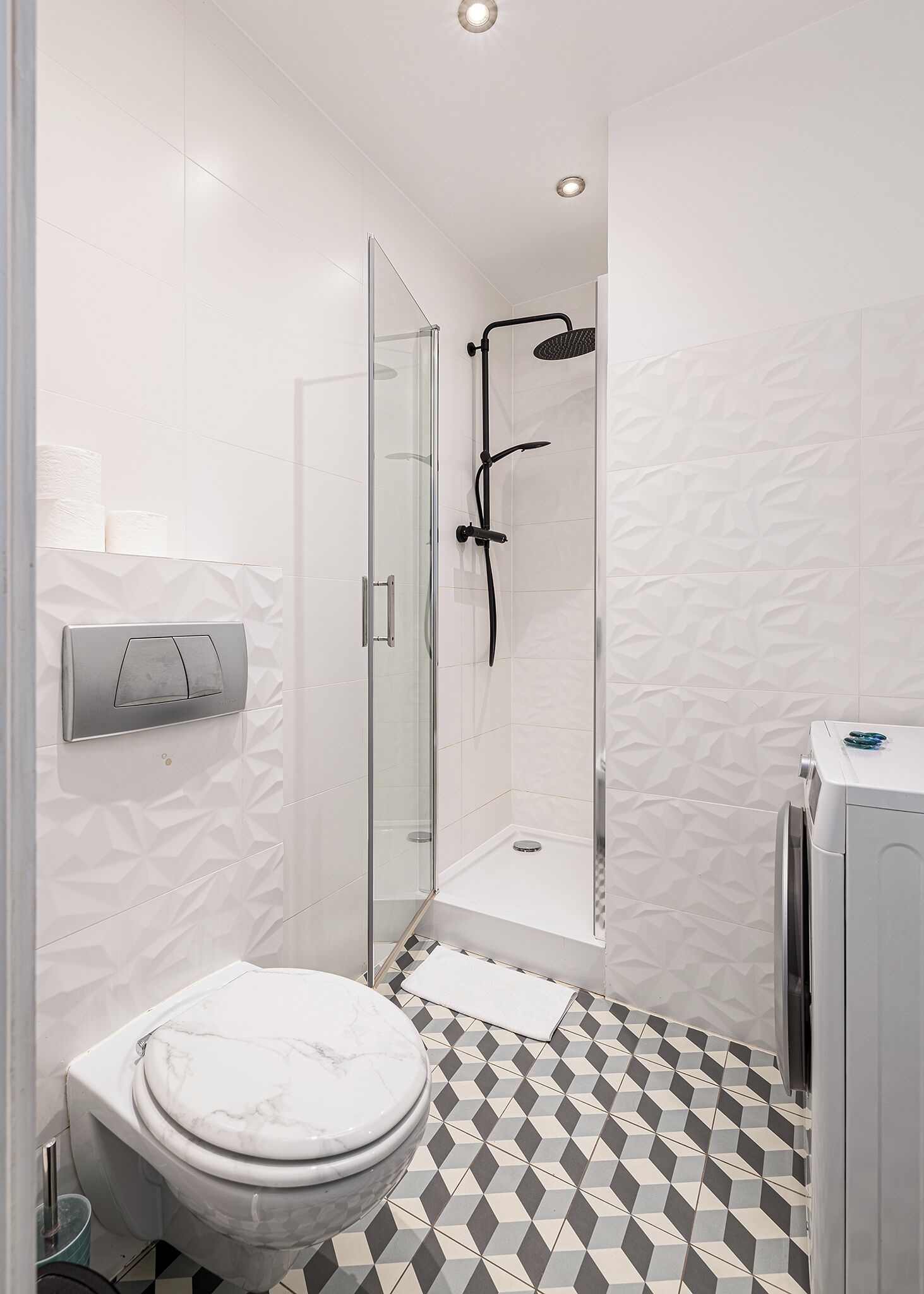 Comfort-huoneisto | Kylpyhuone