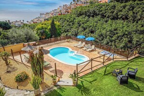 Pool - Villa Agueda - Four Bedroom Villa, Sleeps 8 (Torrox)