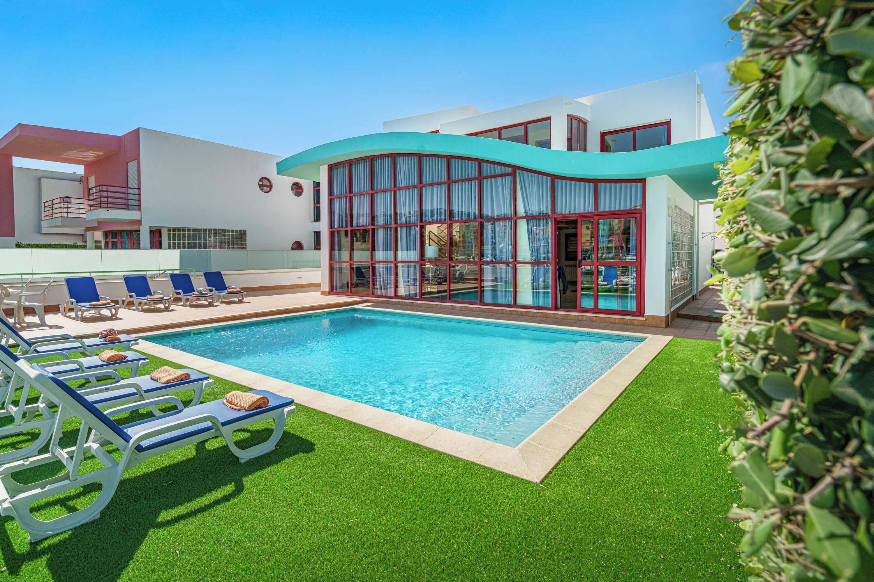 Piscina climatitzada 