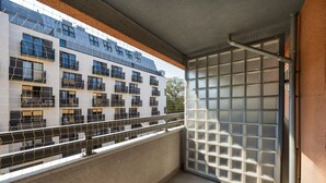 Apartamento, 1 quarto, sacada | Sacada