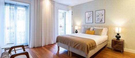 2 soveværelser, strygejern/strygebræt, gratis Wi-Fi, sengetøj