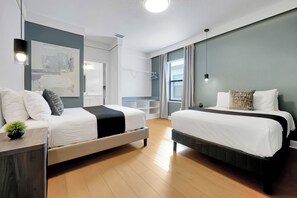 15 bedrooms, iron/ironing board, free WiFi, bed sheets