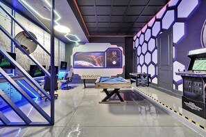 Salle de jeux