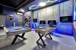 Salle de jeux