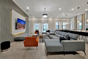 Interior - Epic Paradiso Mansion-Pool/Game Room/Theater-2 (Orlando)
