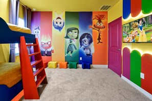 Área infantil