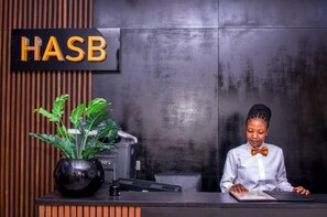 Reception - HASB APARTMENTS (Lagos)