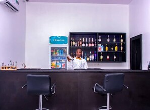 Bar (on property) - HASB APARTMENTS (Lagos)