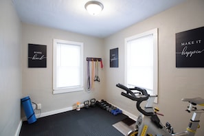 Salle de remise en forme