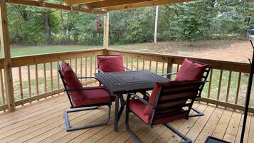 Opções para refeição ao ar livre