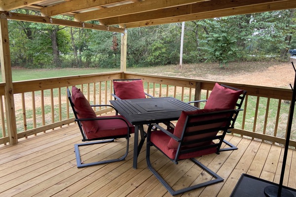 Udendørs spisemuligheder