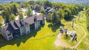 Ski slopes and lights are in your backyard! - True Ski in/Ski out with Pool, Hot tubs & Firepits (Ludlow)